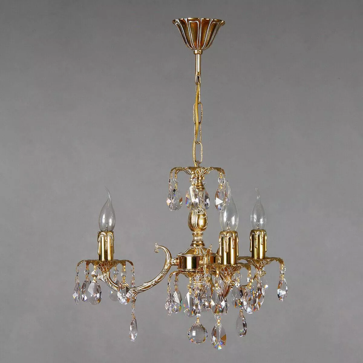 

Подвесная люстра Ambiente Benisa 2226/3 WP Tear Drop