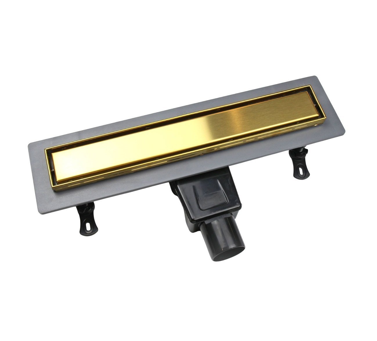 

Душевой трап (лоток) RGW Drain Leo 31Gb золото brush, 40 см