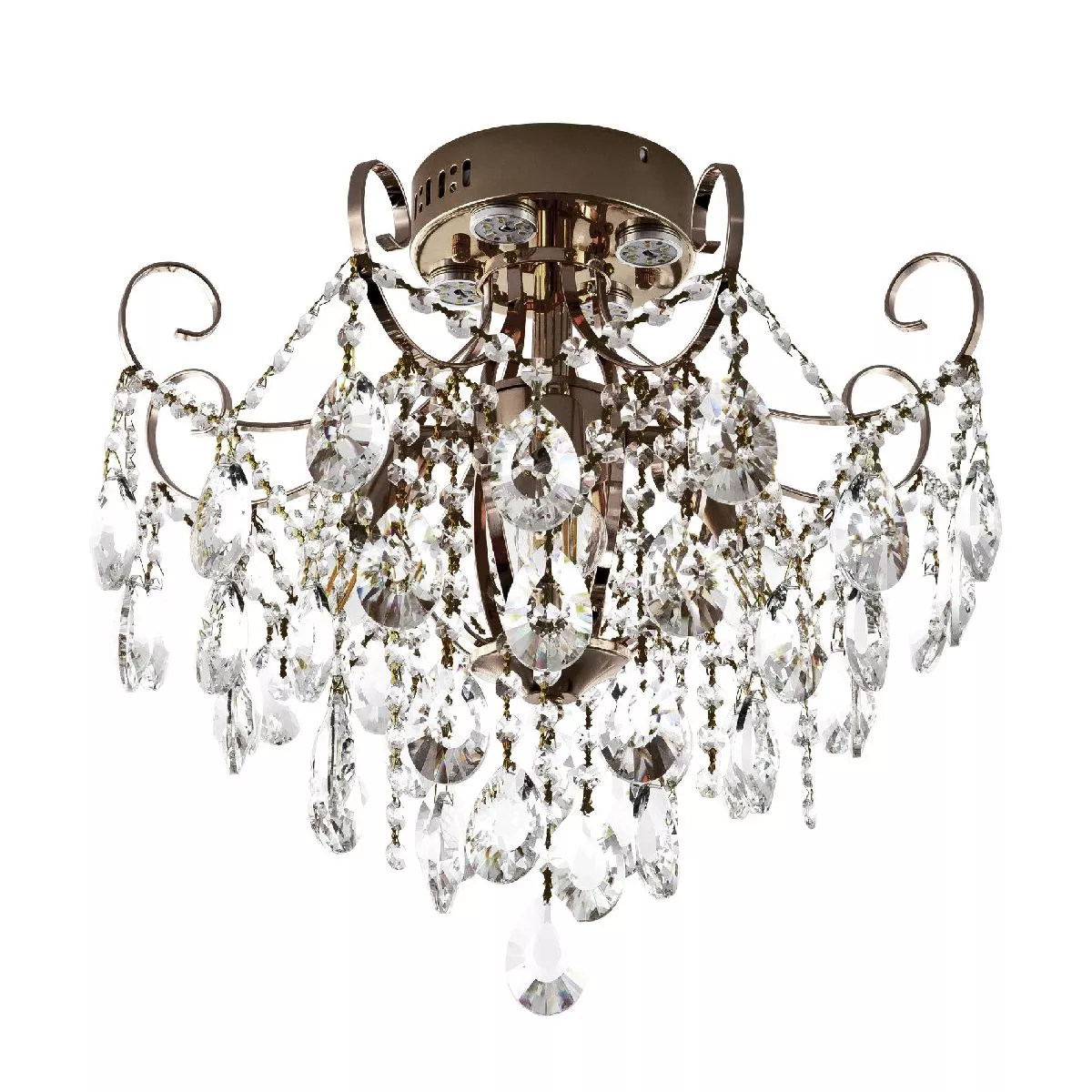 

Потолочная люстра Modelux ML.1701.4 AB