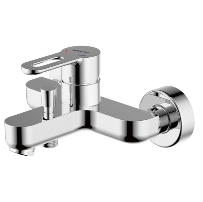 

Смеситель Bravat Stream-D F637163C-B для ванны с душем, с лейкой