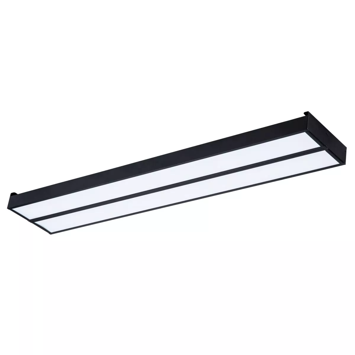 

Светодиодная панель Uniel ULO-K15A 2x22W/4000K/L100 IP44 BLACK UL-00012557