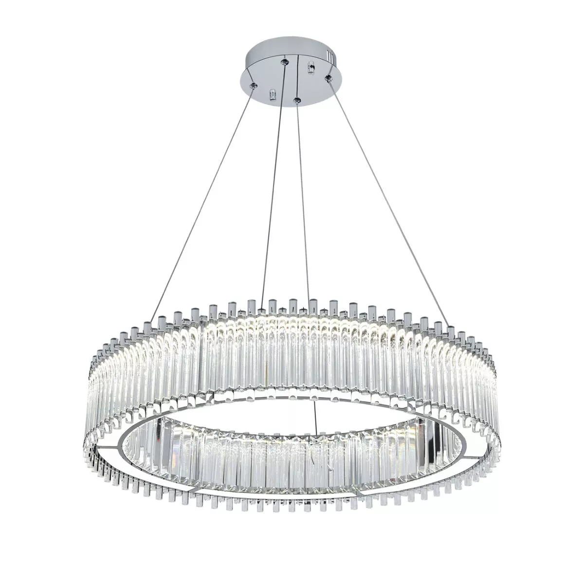 

Подвесная люстра Indigo Grado 12056/A/1P Chrome V000195L