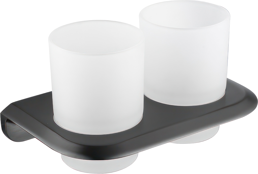 

Стакан Cezares Liner TUMDS-GM двойной, оружейная сталь