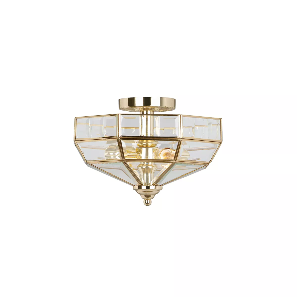 

Потолочный светильник Elstead Lighting Old park OLD-PARK-PB