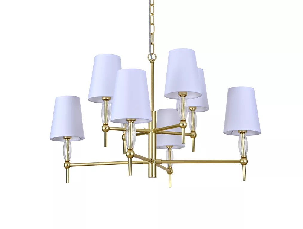 

Подвесная люстра Newport 4378/C mat.gold М0071548