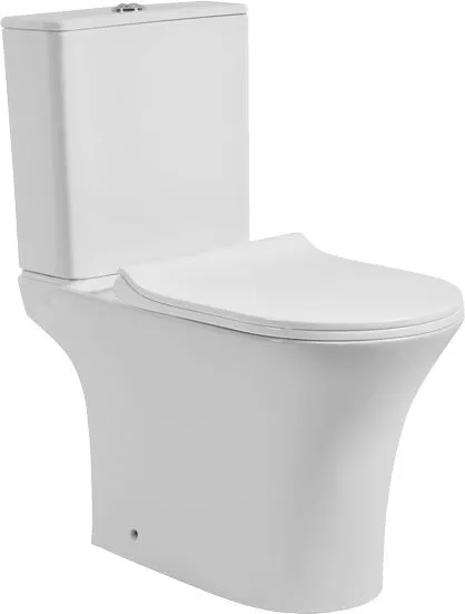 

Унитаз-компакт Orange C01-000W безободковый, с микролифтом