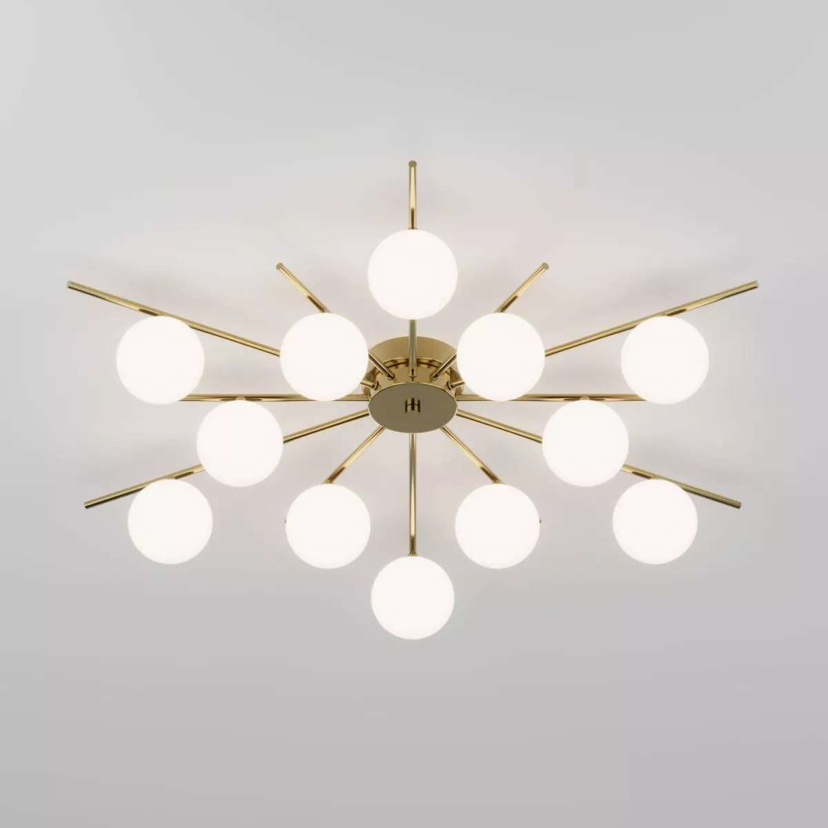 

Потолочная люстра Eurosvet Sabina 302001/12 латунь Smart a072017