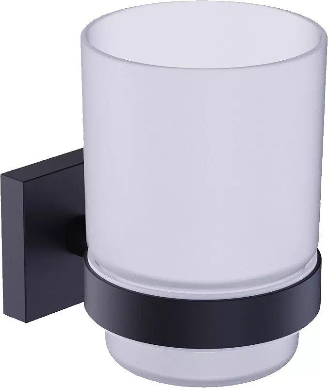 

Стакан Timo Saona черный матовый