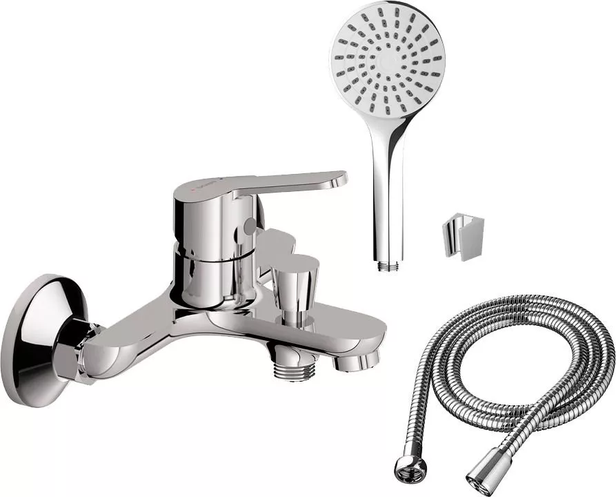 

Смеситель для ванны с душем Dorff Norma D1010008