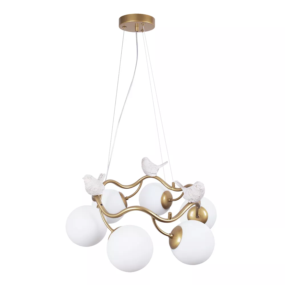 

Подвесная люстра Arte Lamp Camomilla A9712LM-6SG