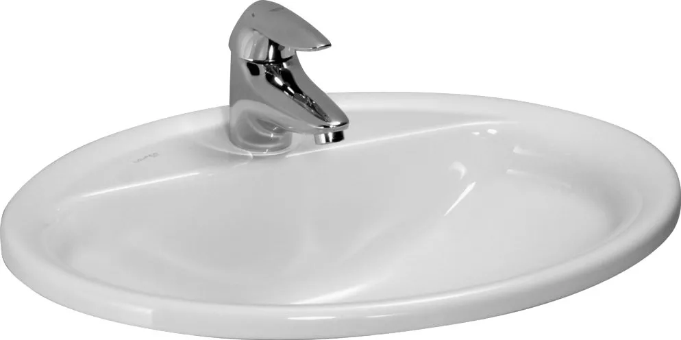 

Раковина Laufen Pro 8.1395.1.000.104.1 встраиваемая