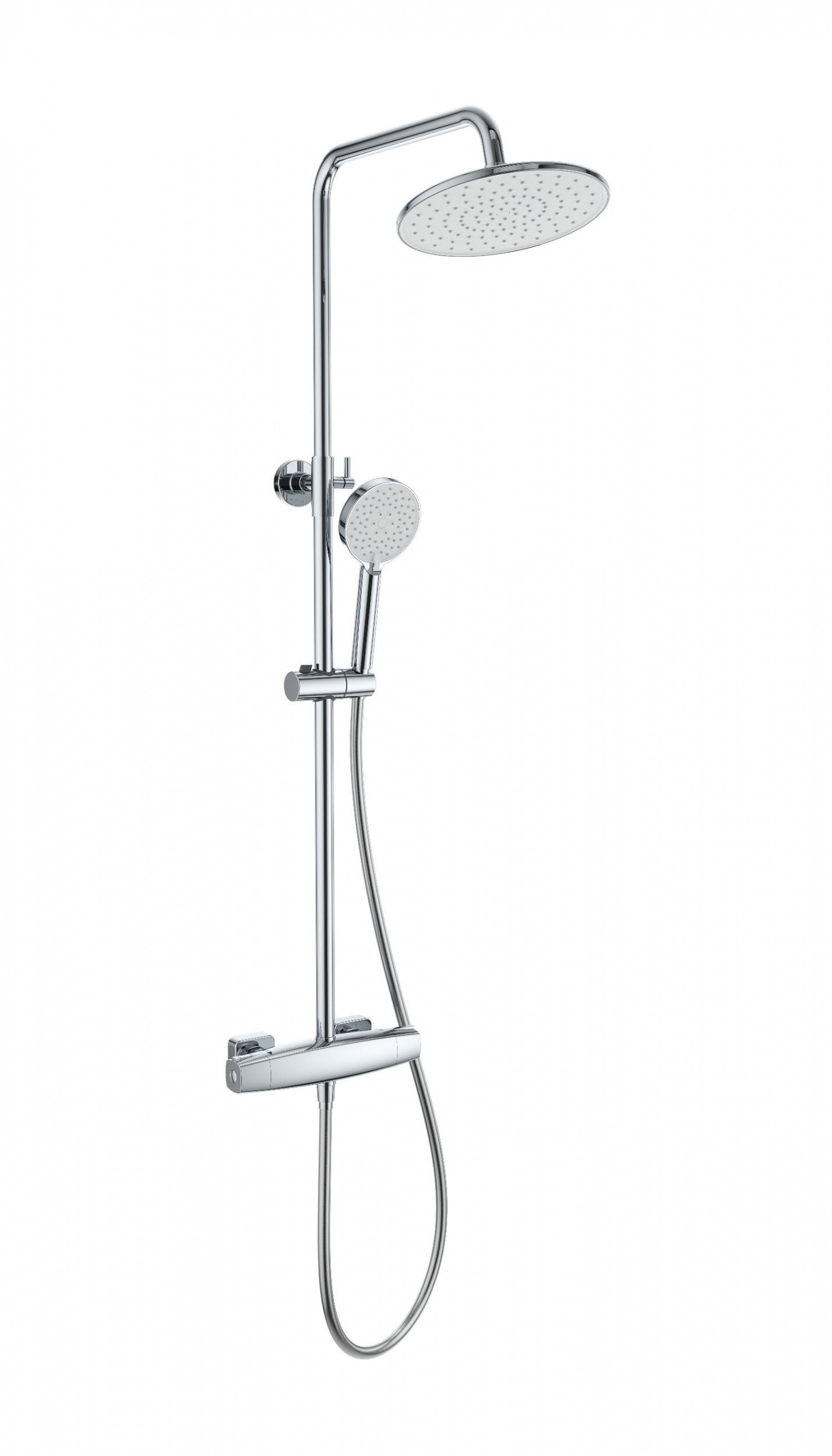 

Душевая стойка Wonzon & Woghand WW-B3035-A-CR хром