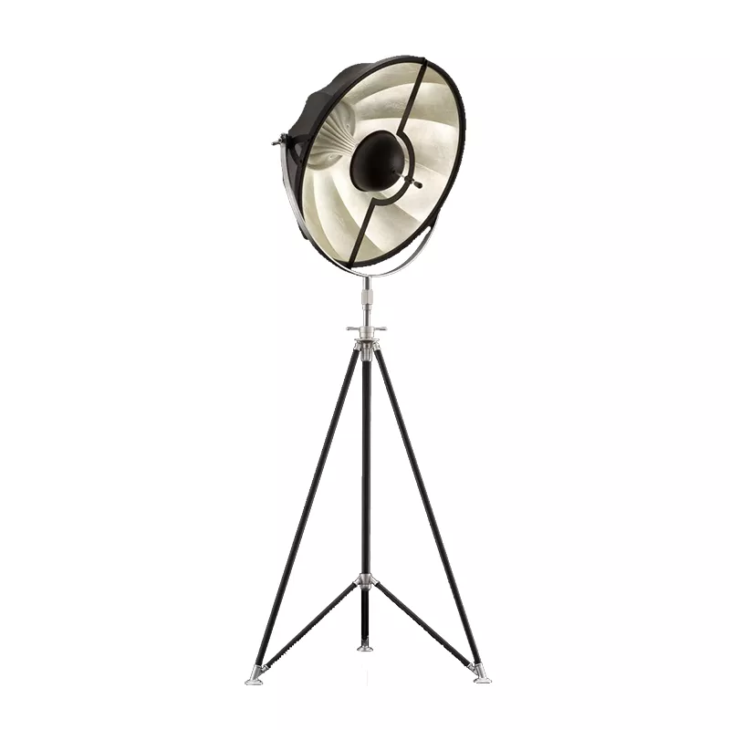 

Торшер Delight Collection Studio 7095F black/silver