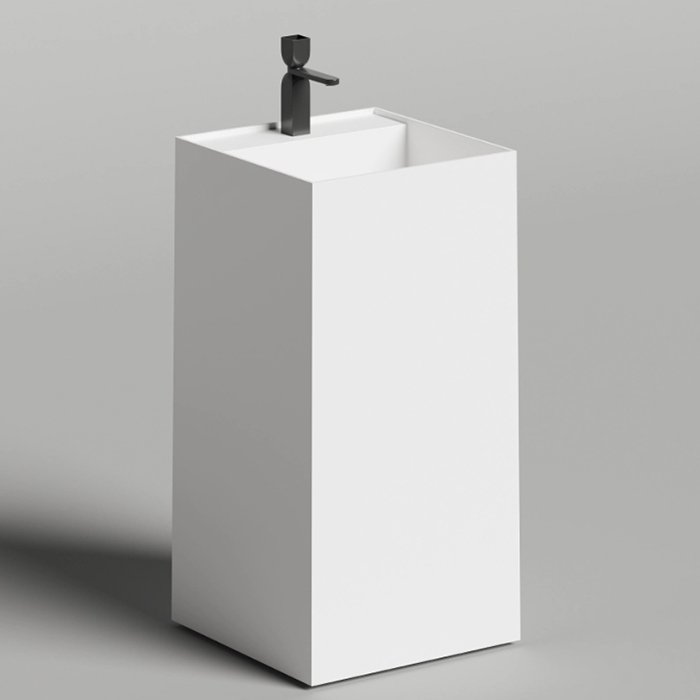 

ARMONIA SQUARE TOP 01 без отверстия под смеситель 130521TM