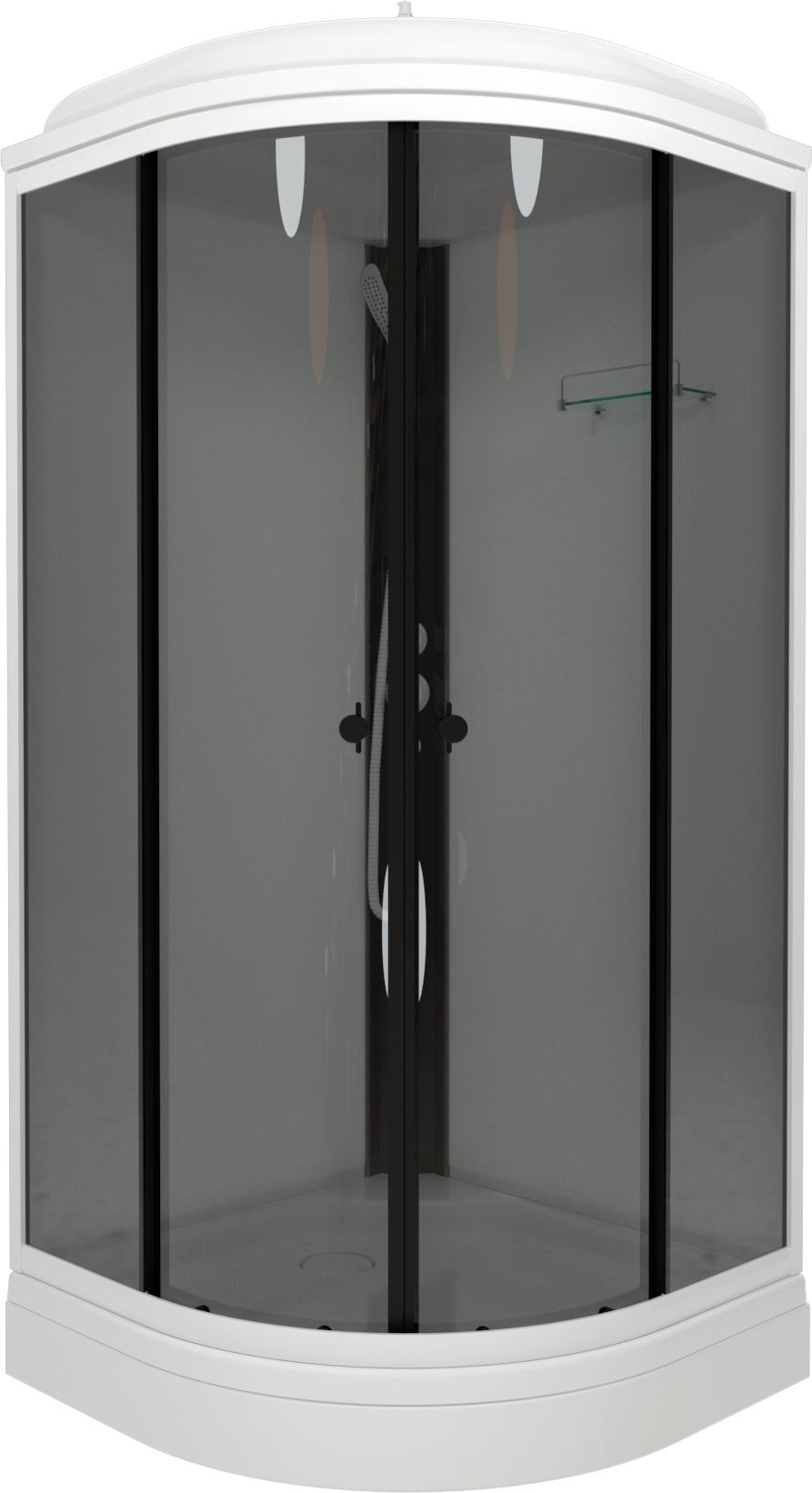 

Душевая кабина Triton Грэй Вайт Щ0000067300 90х90х217,5 А
