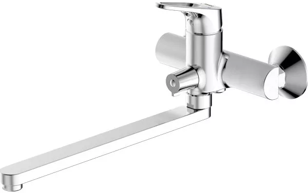 

Смеситель Bravat Drop-D универсальный c душем, Хром