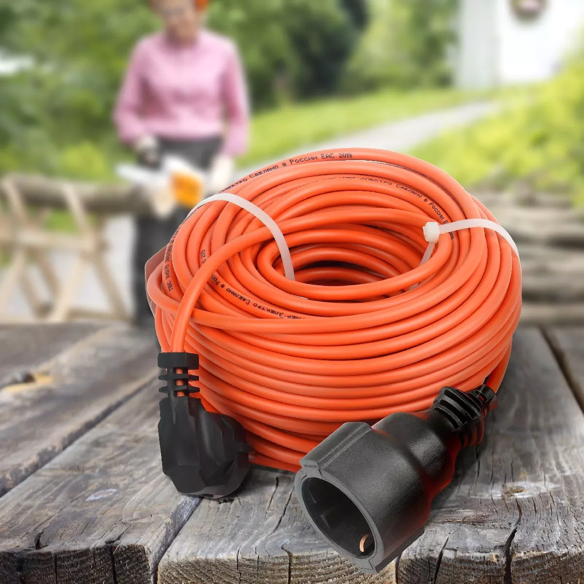

Удлинитель силовой Эра UPx-1e-3x0.75-30m Б0046812