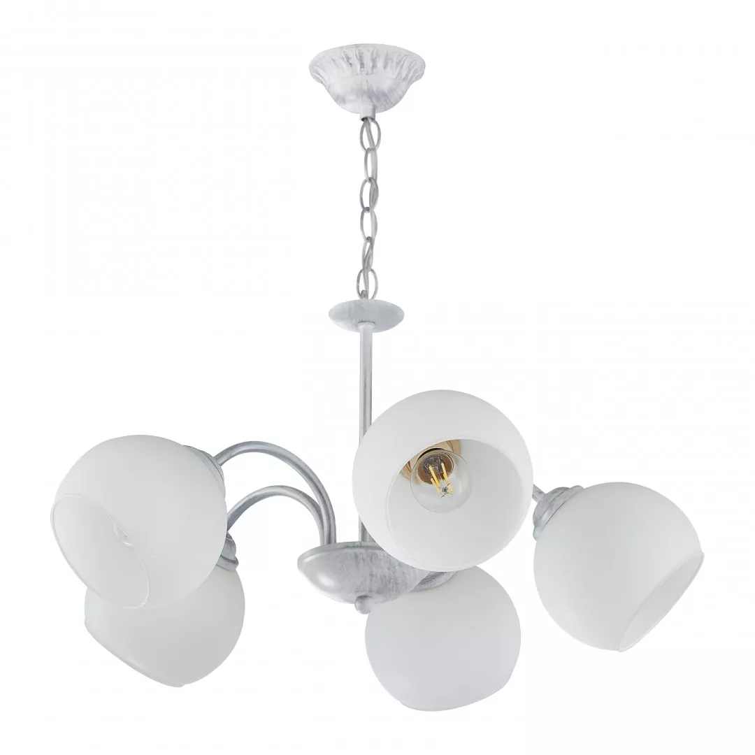 

Подвесная люстра Arte Milano Amalfi 335010/5 WT+SL