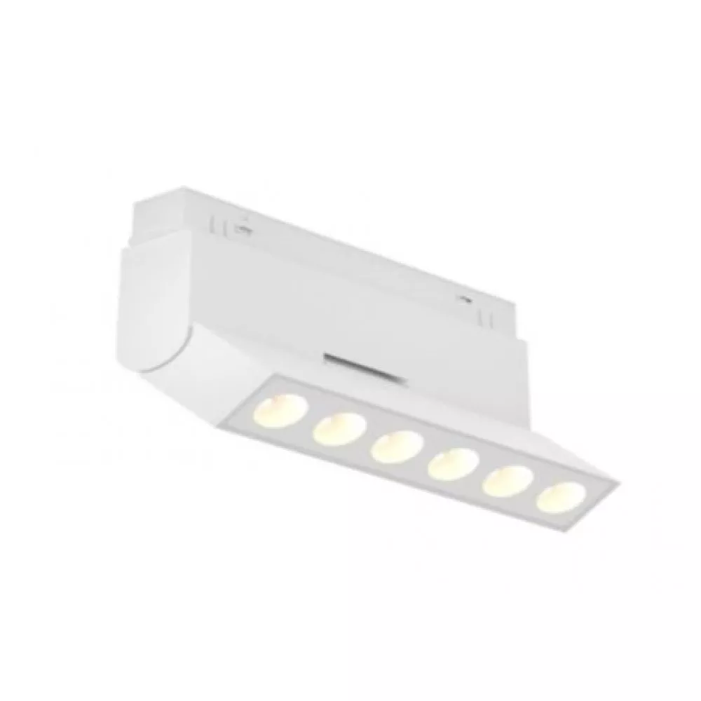 

Трековый светильник AM Group MAGNET AM418 LL-20B-6T-6W 4000K WH