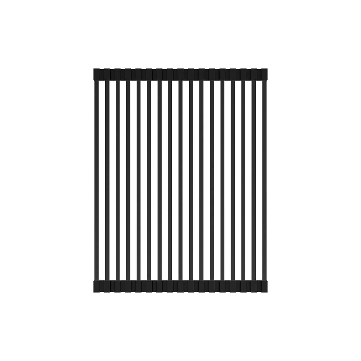 Ролл-матт универсальный Lemark для моек с глубиной чаши до 420 мм цвет Чёрный матовый 5800₽