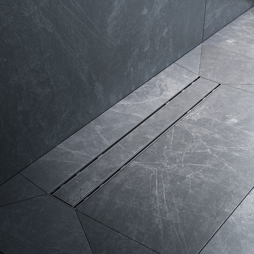 

Душевой трап (лоток) AM.PM PrimeFlow Tile 60 см, сталь матовая