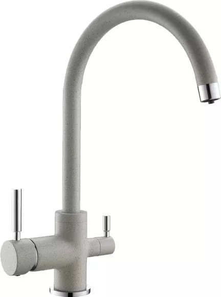 

Смеситель для кухни Domaci Солерно EC-3007 барит