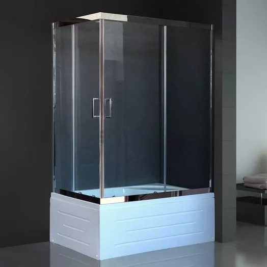 

Душевой уголок Royal Bath RB8120BP-T-CH-R с поддоном