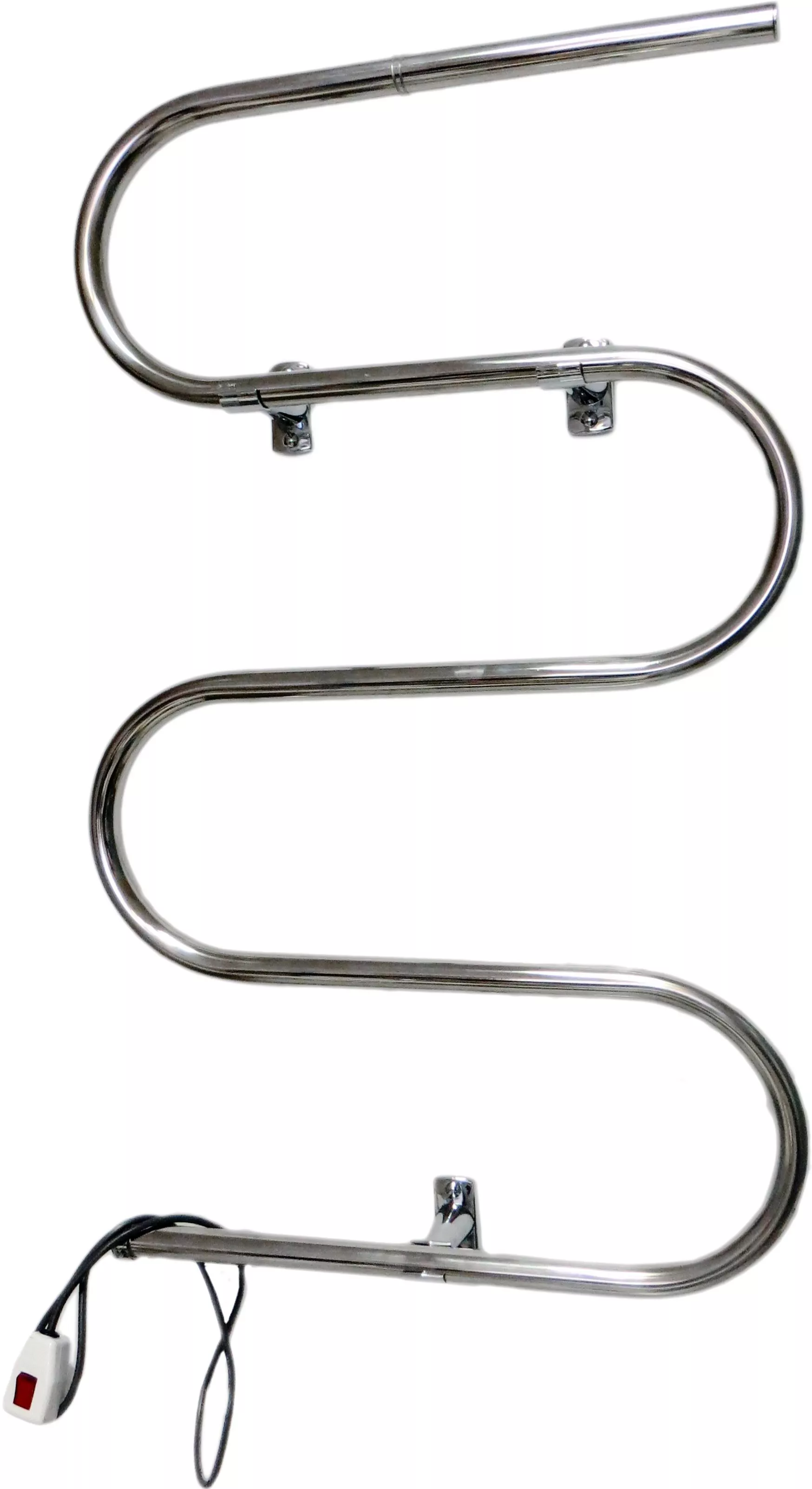 

Полотенцесушитель электрический Domoterm Е-образный DMT 103-25 50x81, L