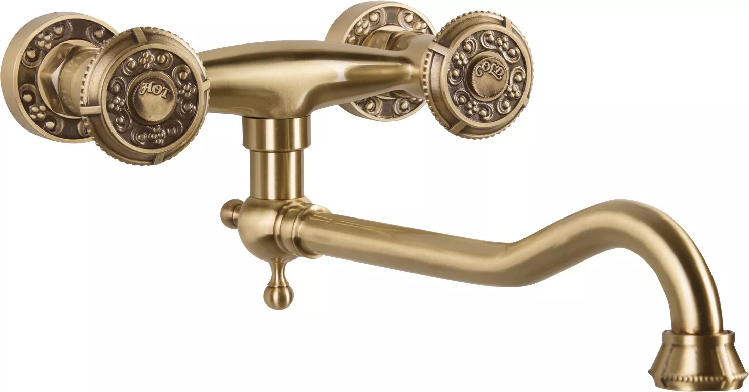 

Смеситель для раковины Bronze de Luxe Royal бронза (10115