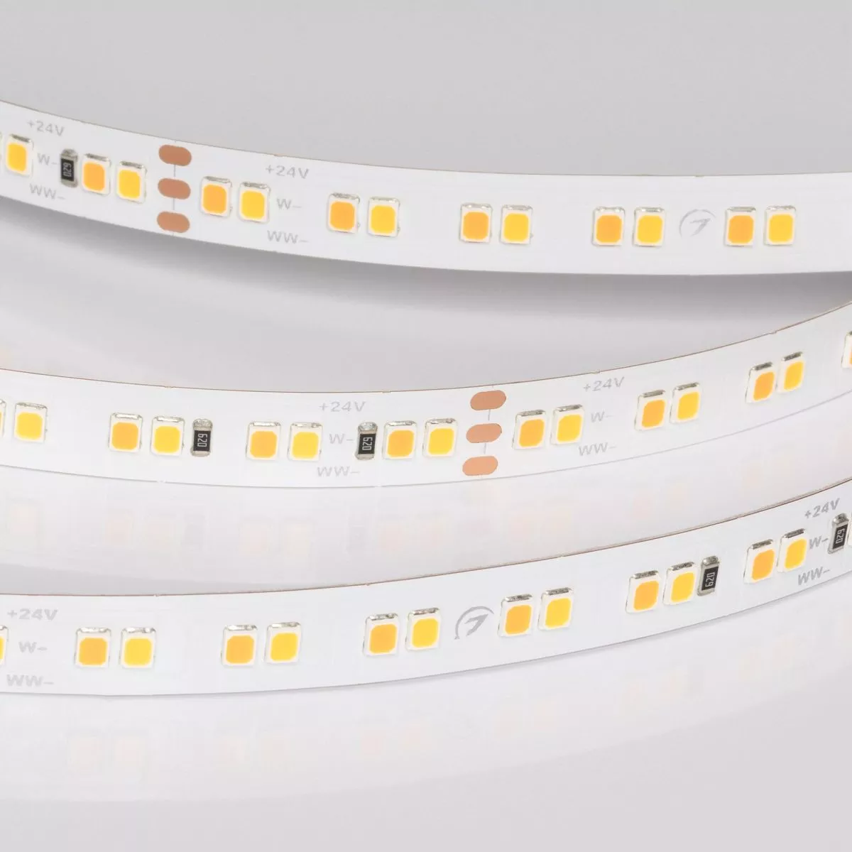 

Светодиодная лента Arlight UL-A160-10mm 24V Warm-MIX (15 W/m, IP20, 5m) 057684