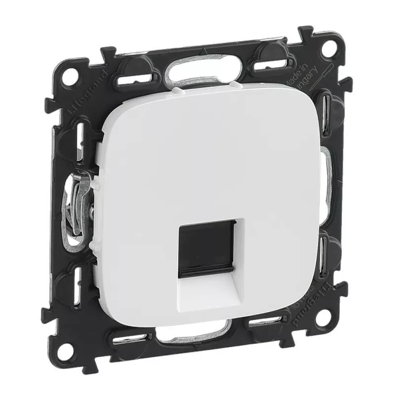 

Информационная розетка RJ45 Legrand Valena Allure белая 753740