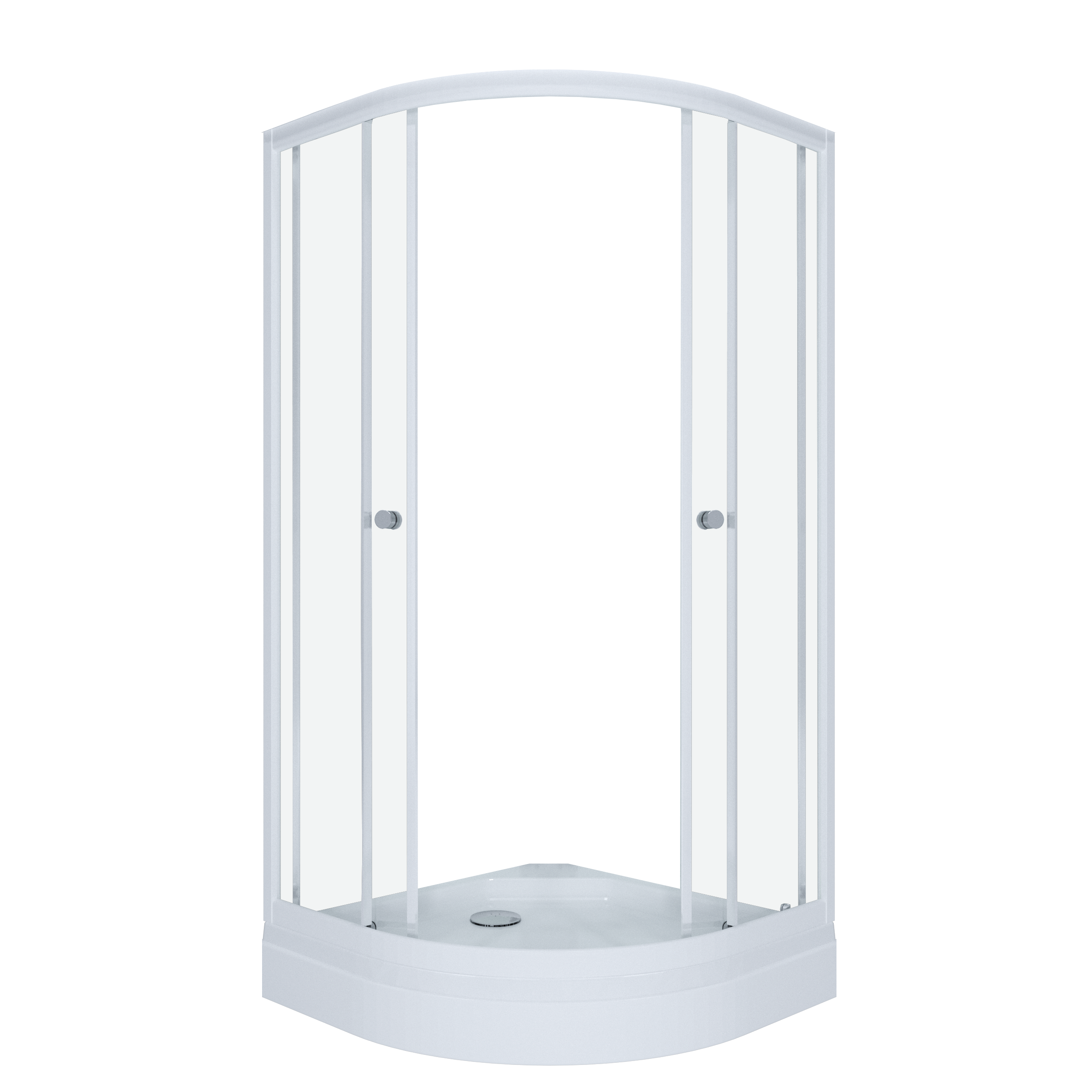 

Душевой уголок Triton Ультра Щ0000061806 90х90 А белый, с поддоном
