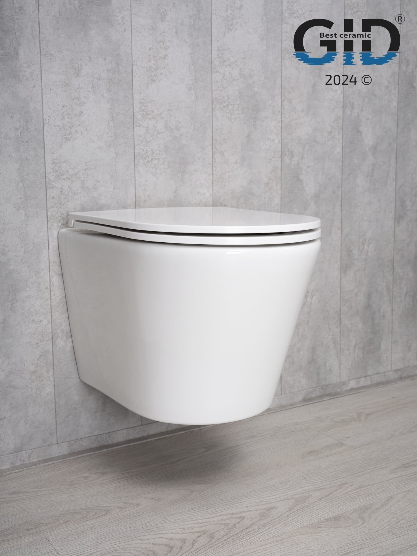 

Унитаз подвесной Gid Tr2130