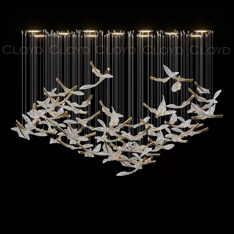 

Каскадная люстра Cloyd Aeria 1686 60004