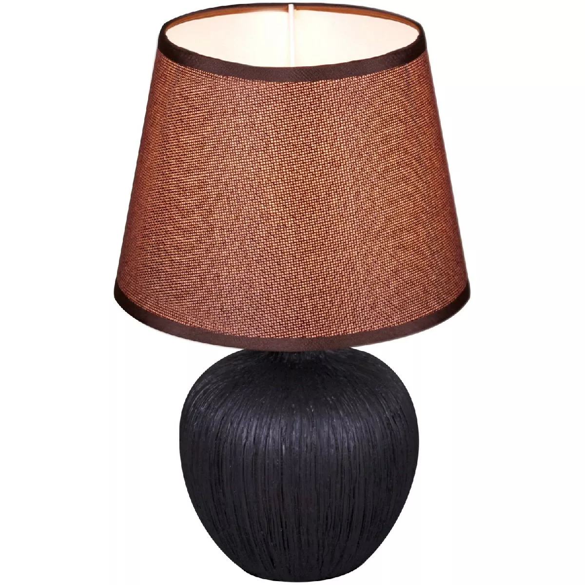 

Настольная лампа Reluce 98570-0.7-01 dark brown