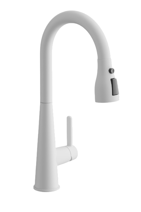 

Смеситель для кухни BELZ B816 B74816-8 белый