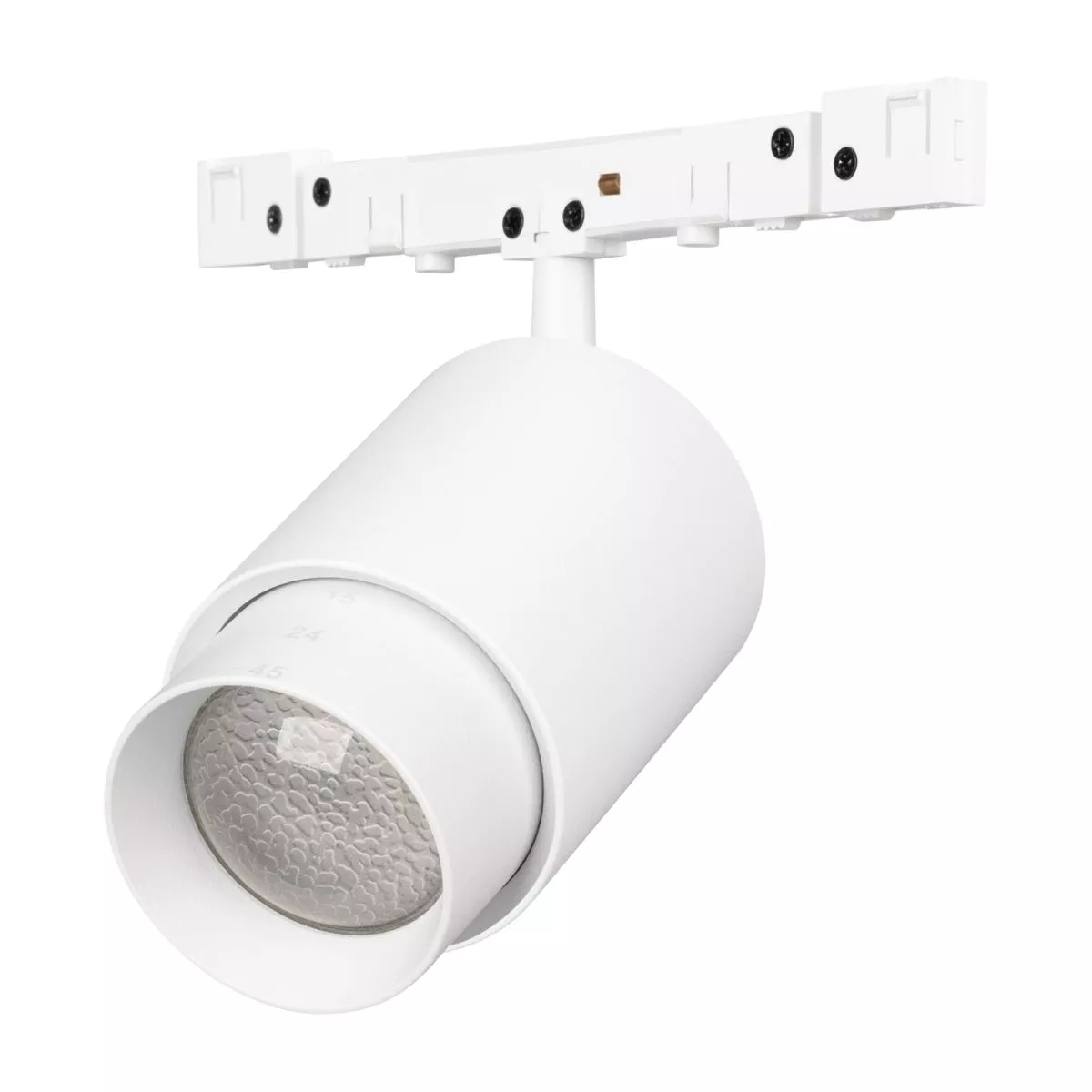 

Трековый магнитный светильник Arlight MAG-MICROCOSM-SPOT-ZOOM-R38-5W Warm3000 (WH, 10-55 deg, 24V) (IP20 Металл) 051805