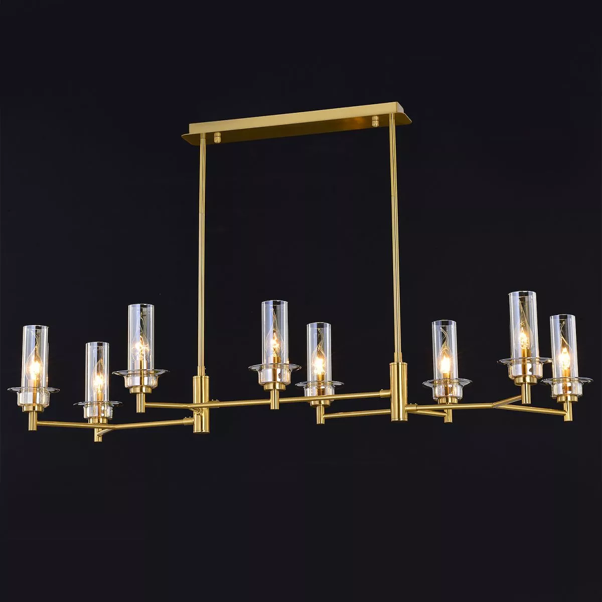 

Люстра на штанге Illumico IL5216-8RLS-24 HIGHBALL