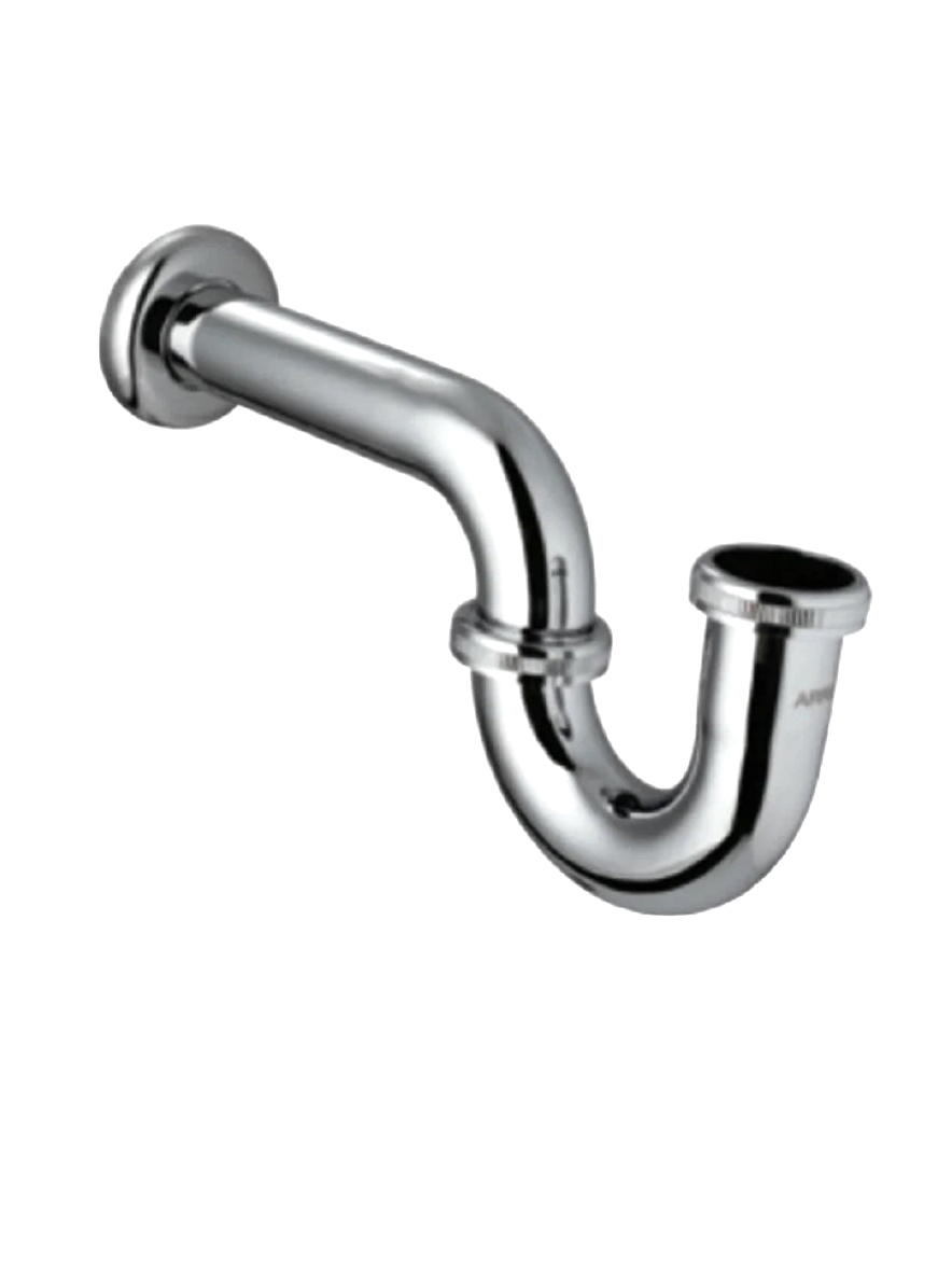 Сифон для раковины ARROW AG5916PN 32 мм трубный хром нержавеющий сталь 2090₽