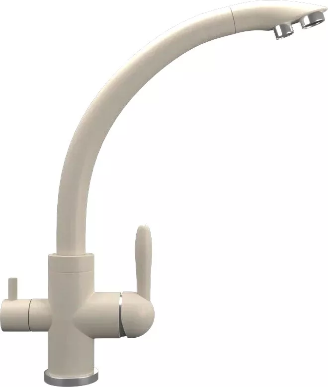 

Смеситель для кухни Domaci Солерно UQ-017-02 лен