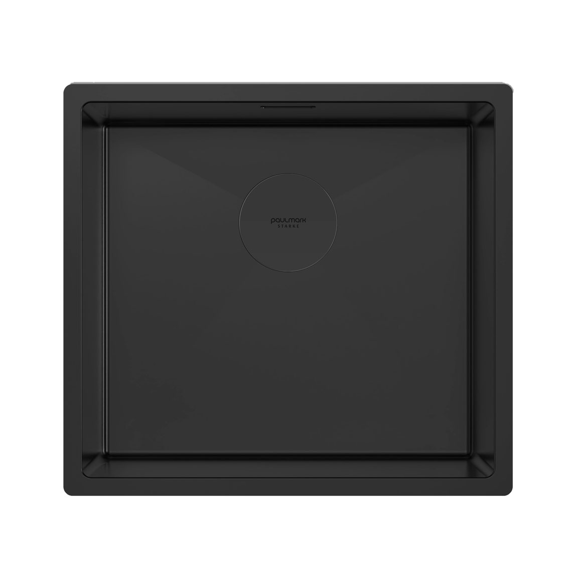 

Мойка кухонная Paulmark Next 48 Uni матовый черный