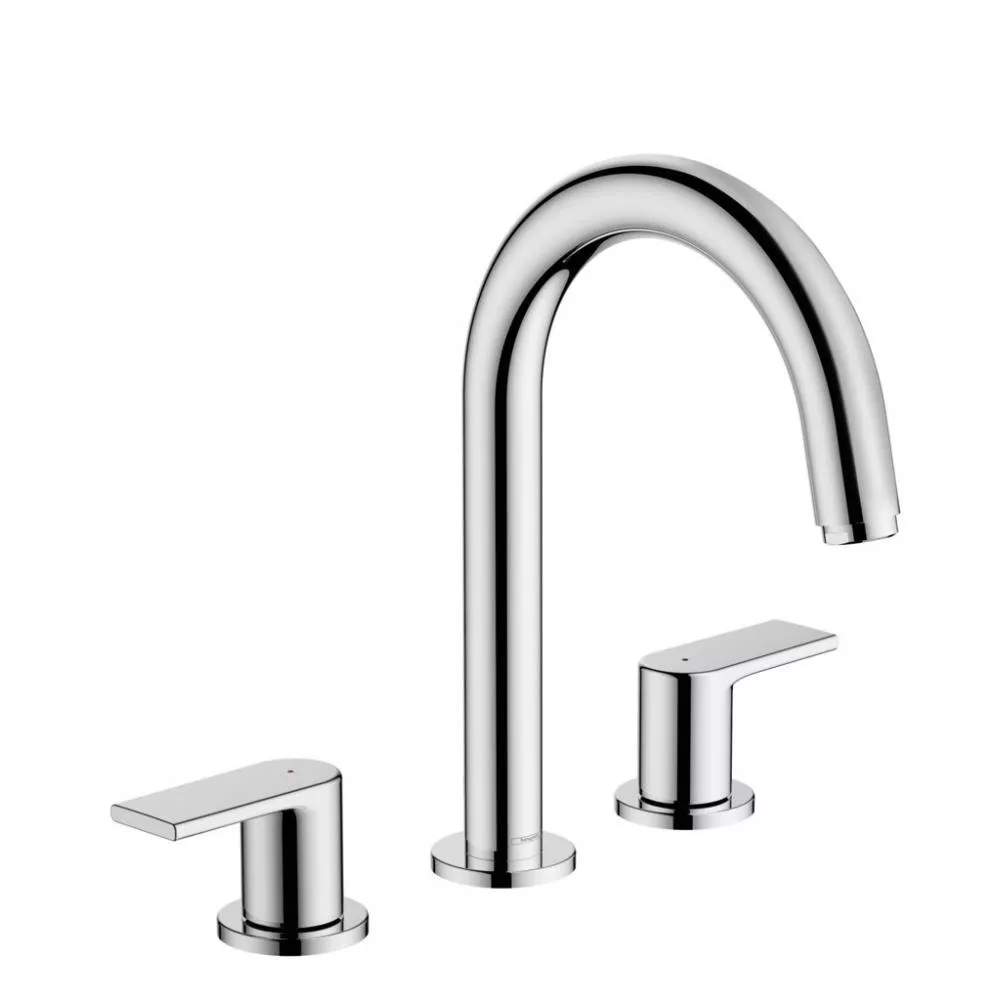 

Смеситель для раковины Hansgrohe Vernis Shape хром
