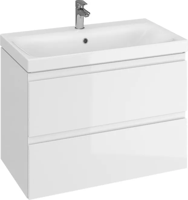 

Тумба Cersanit под раковину подвесная MODUO 80 для MODUO 80 белый