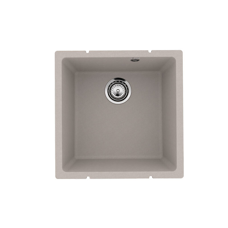 Кухонная мойка Ulgran Quartz Under 400-10, песок