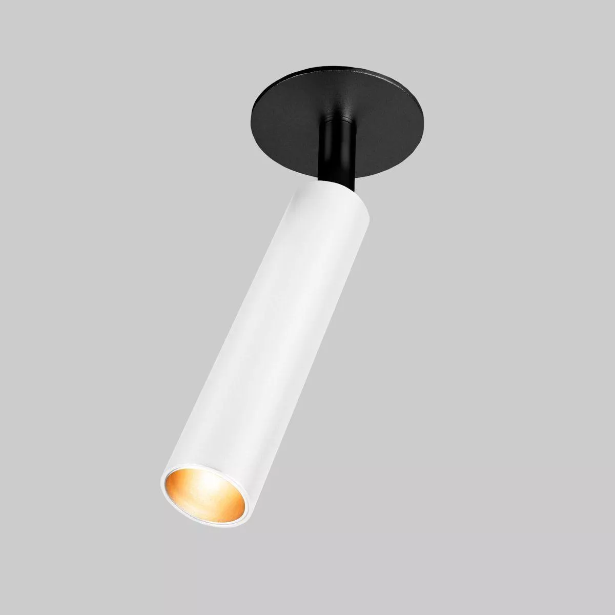 

Встраиваемый светодиодный спот Elektrostandard Diffe 25027/Led белый/черный a058216