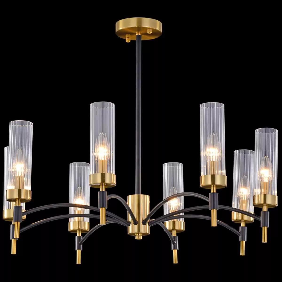 

Потолочный светильник ILLUMICO IL5177-8PLS-29 BRASS TUBO