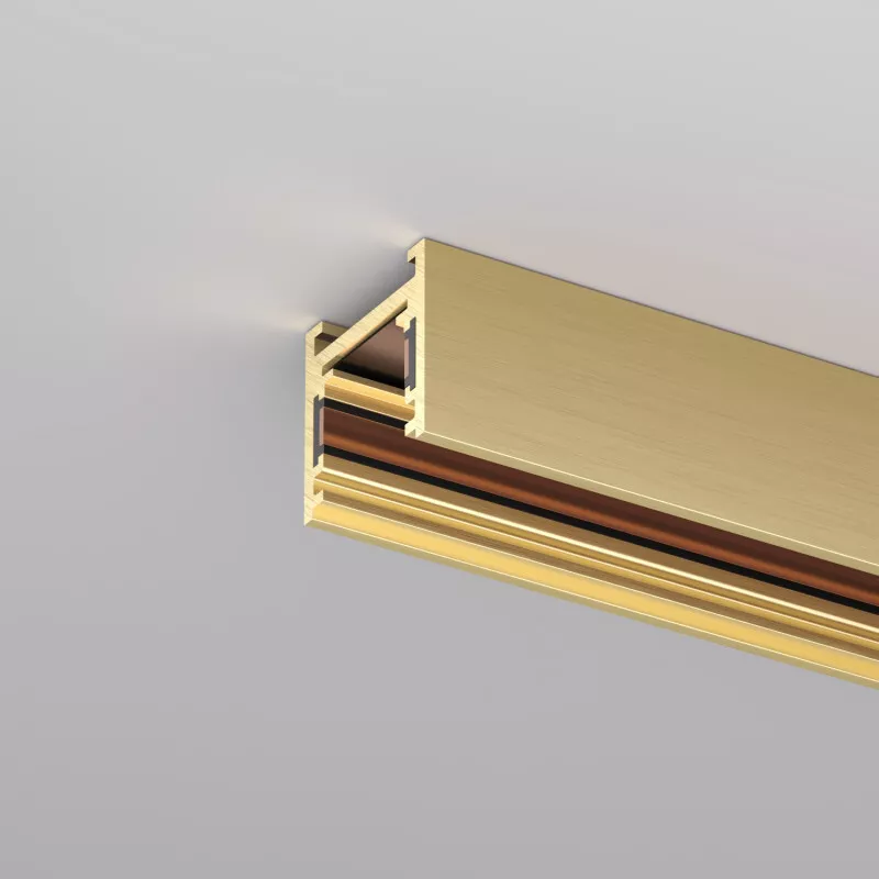 

Шинопровод магнитный накладной/подвесной Denkirs Shine Base TR5716-SB