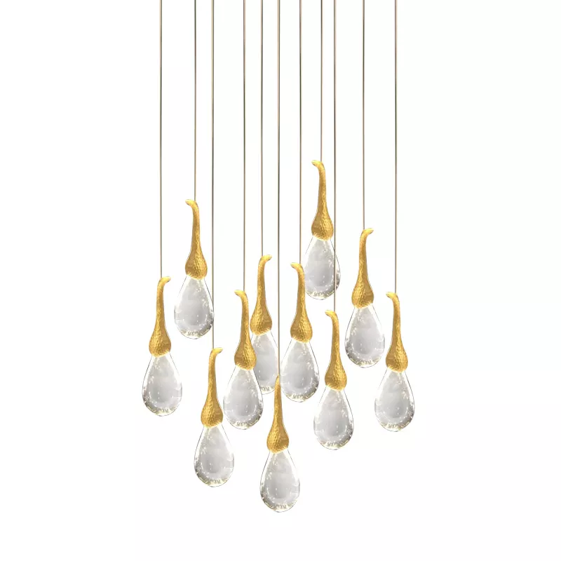 

Подвесной светильник Delight Collection Seed OMG07287-11 gold