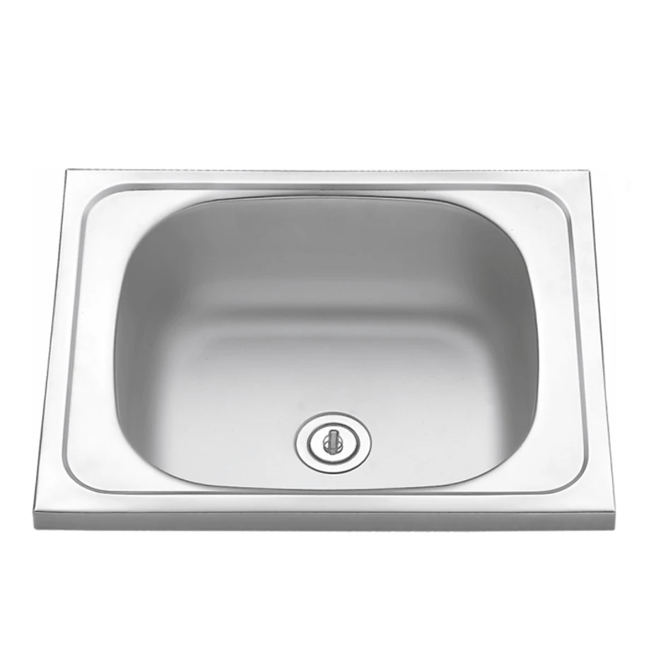 

Мойка кухонная Melana 50x40 сталь матовая