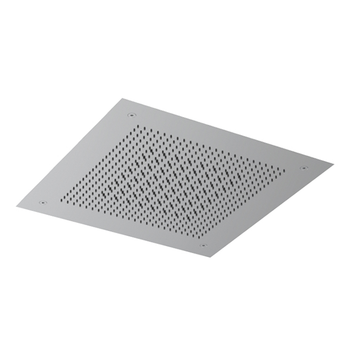 

ALMAR (Velvet rain) Встроенный потолочный душ 380х380 мм, 2 режима (Velvet rain, Intense rain), нерж сталь брашированная